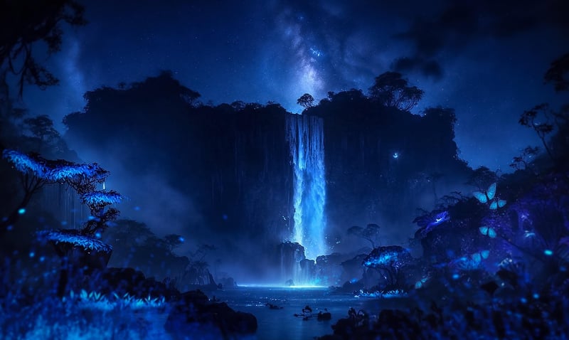 Mystical Waterfall