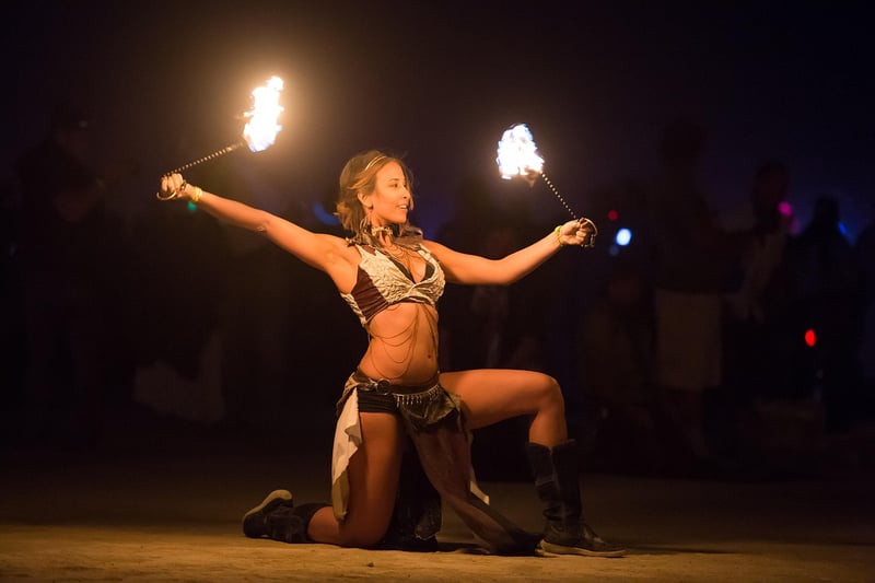 Fire Dancing Show
